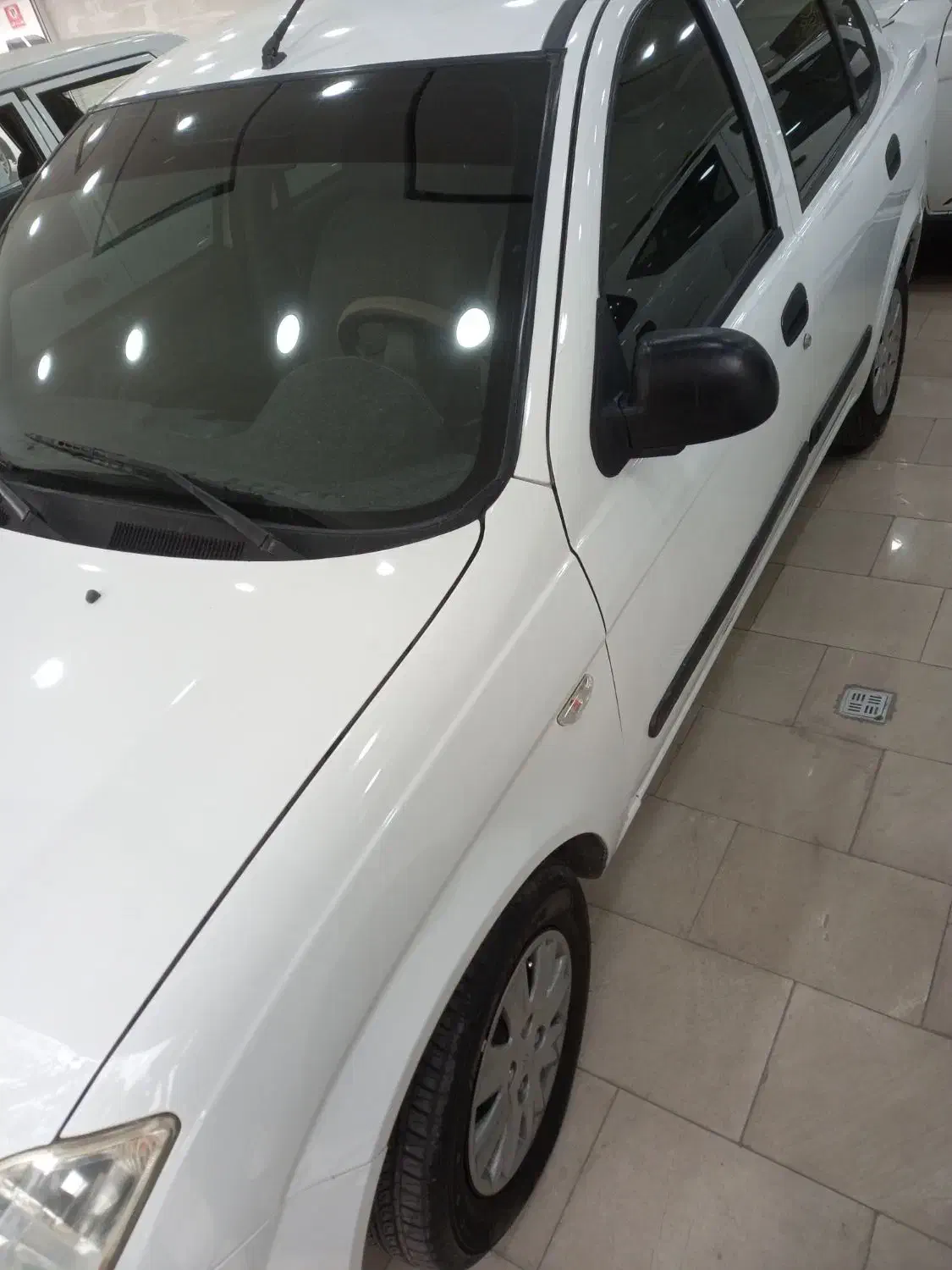 تیبا یک مدل ۹۵ بیرنگ|خودرو سواری و وانت|قم, نخودی|دیوار