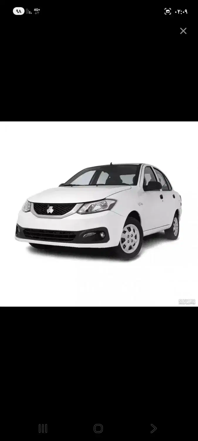 حواله ساینا دوگانه کارخانه صفر|خودرو سواری و وانت|کرمانشاه, |دیوار