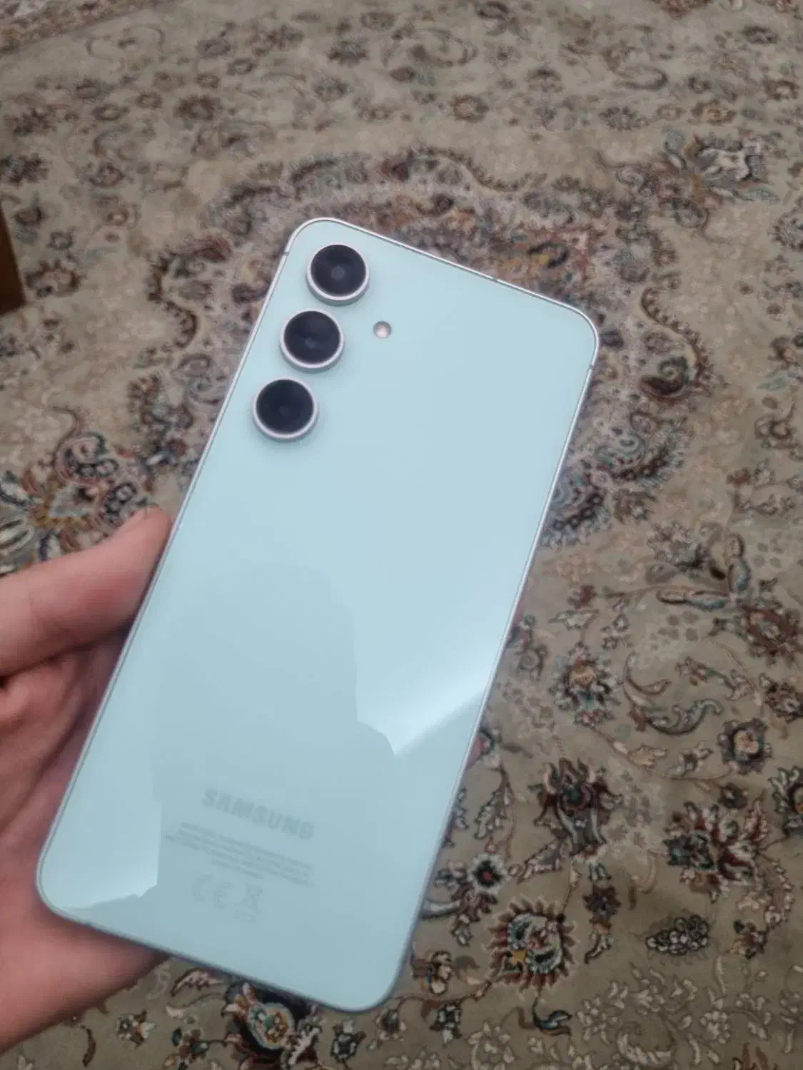 Samsung s24 fe|موبایل|تهران, قلهک|دیوار