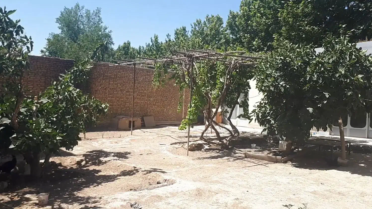 خانه کلنگی رهنان سند ۶ دانگ شهیدان غربی|فروش زمین و ملک کلنگی|اصفهان, زاجان|دیوار