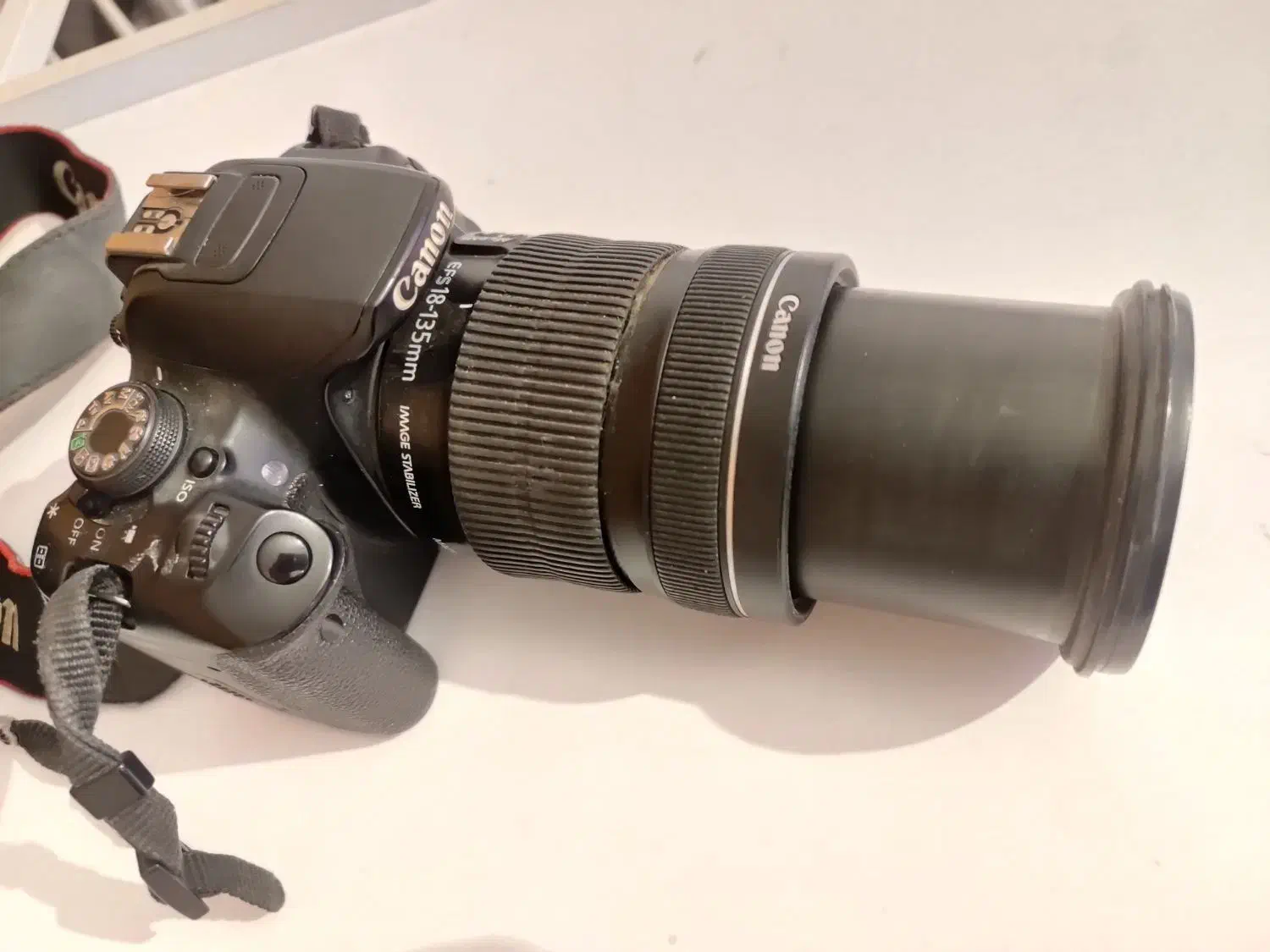 دوربین عکاسی وفیلمبرداریcanon700d kis7iولنز 18-135|دوربین عکاسی و فیلم‌برداری|تهران, فلسطین (میدان انقلاب)|دیوار