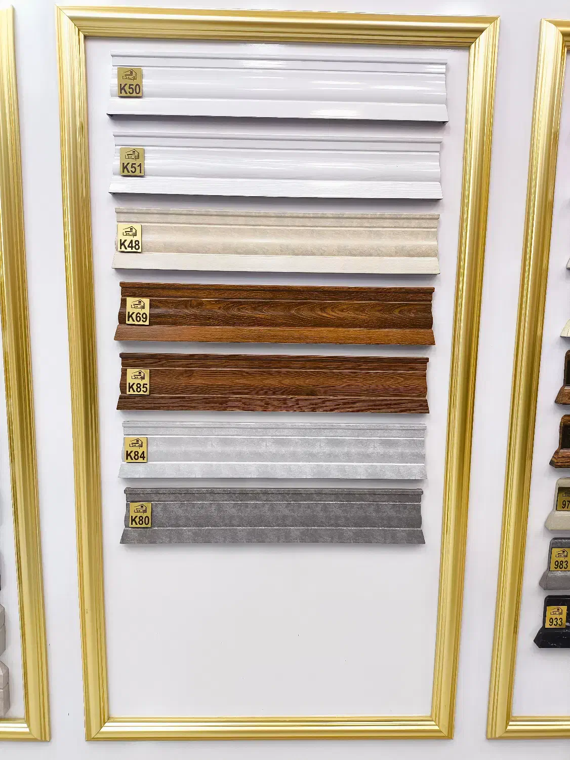 قرنیز های PVC زیبایی ماندگار، مقاومت بی‌نظیر|مصالح و تجهیزات ساختمان|مرودشت, ژیان|دیوار