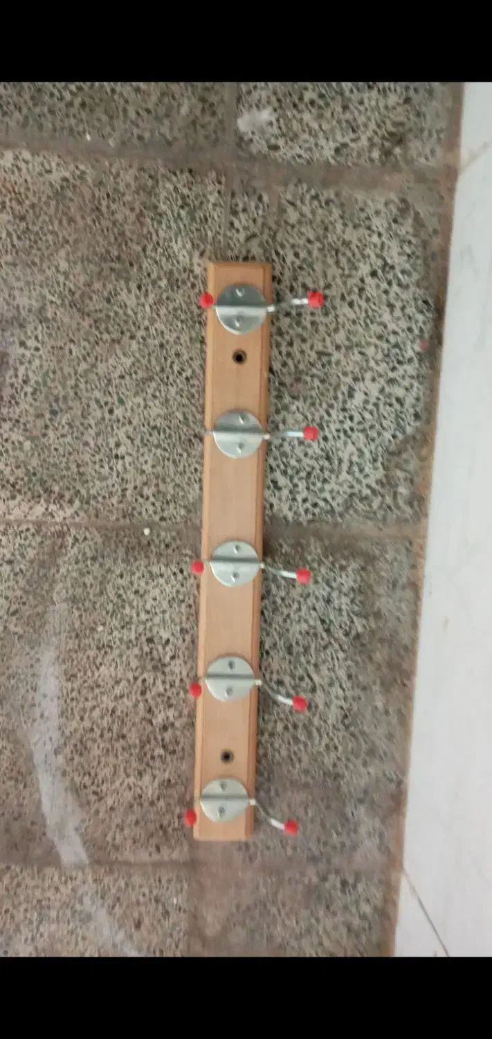 چوب لباسی  وچوب پرده|بندرخت و رختآویز|زنجان, |دیوار