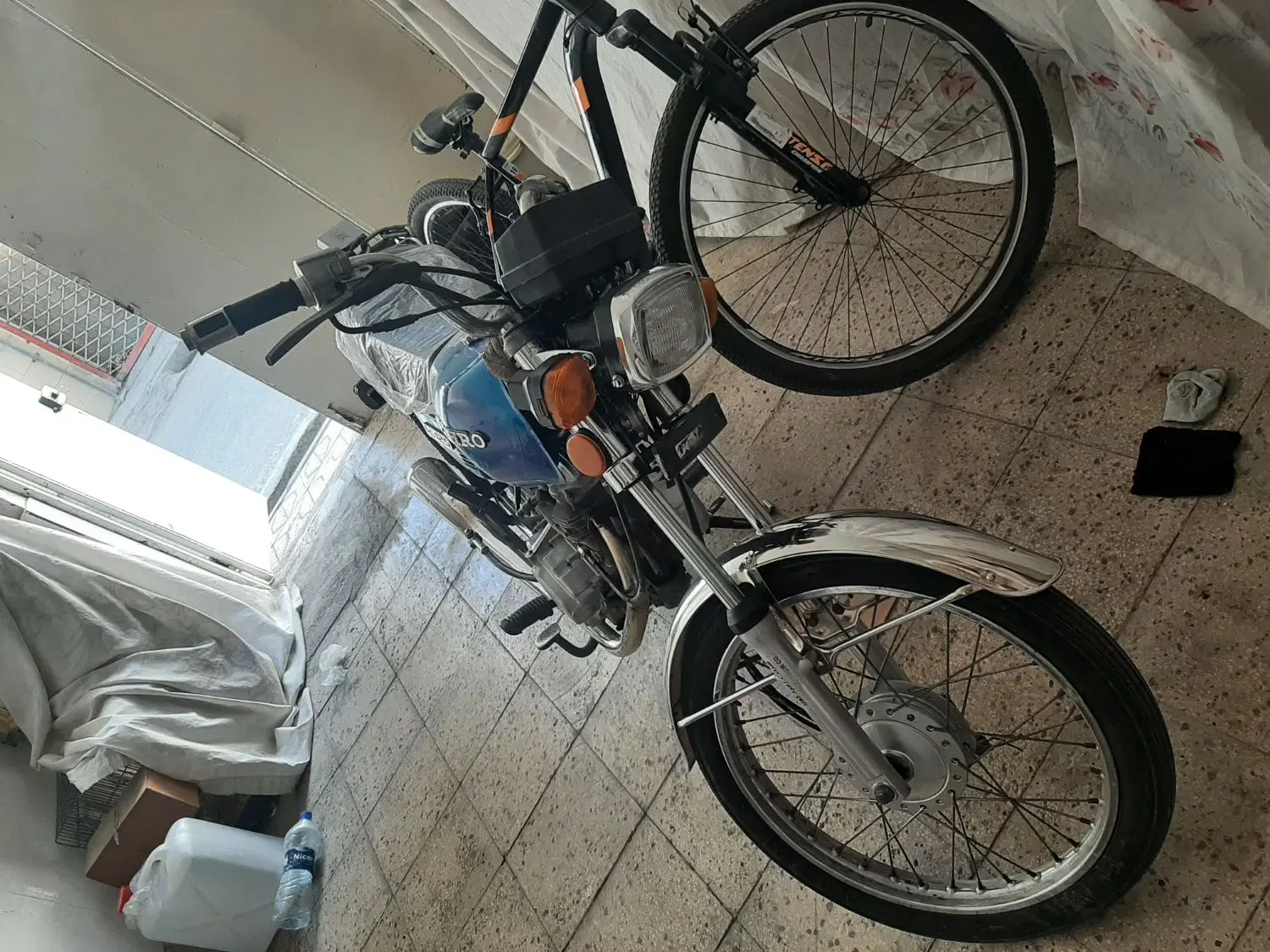 هندا مدل ۹۱|موتورسیکلت|مشهد, بهمن|دیوار