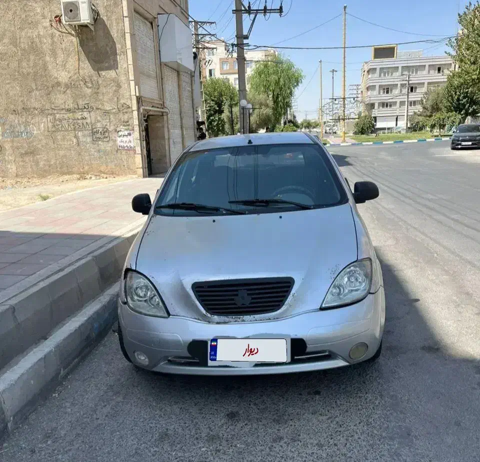 تیبا نقره ای مدل ۹۱|خودرو سواری و وانت|اندیشه, اندیشه فاز ۱|دیوار