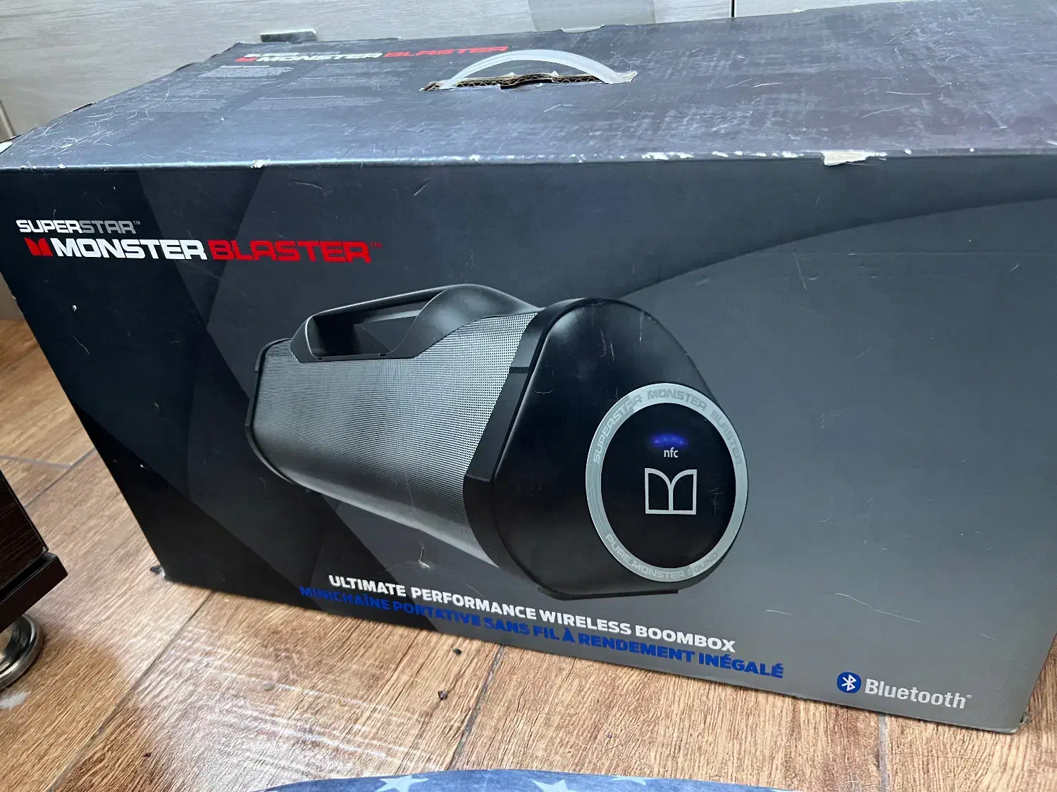 اسپیکر مانستر بلاستر monster blaster|سیستم صوتی خانگی|تهران, پونک|دیوار