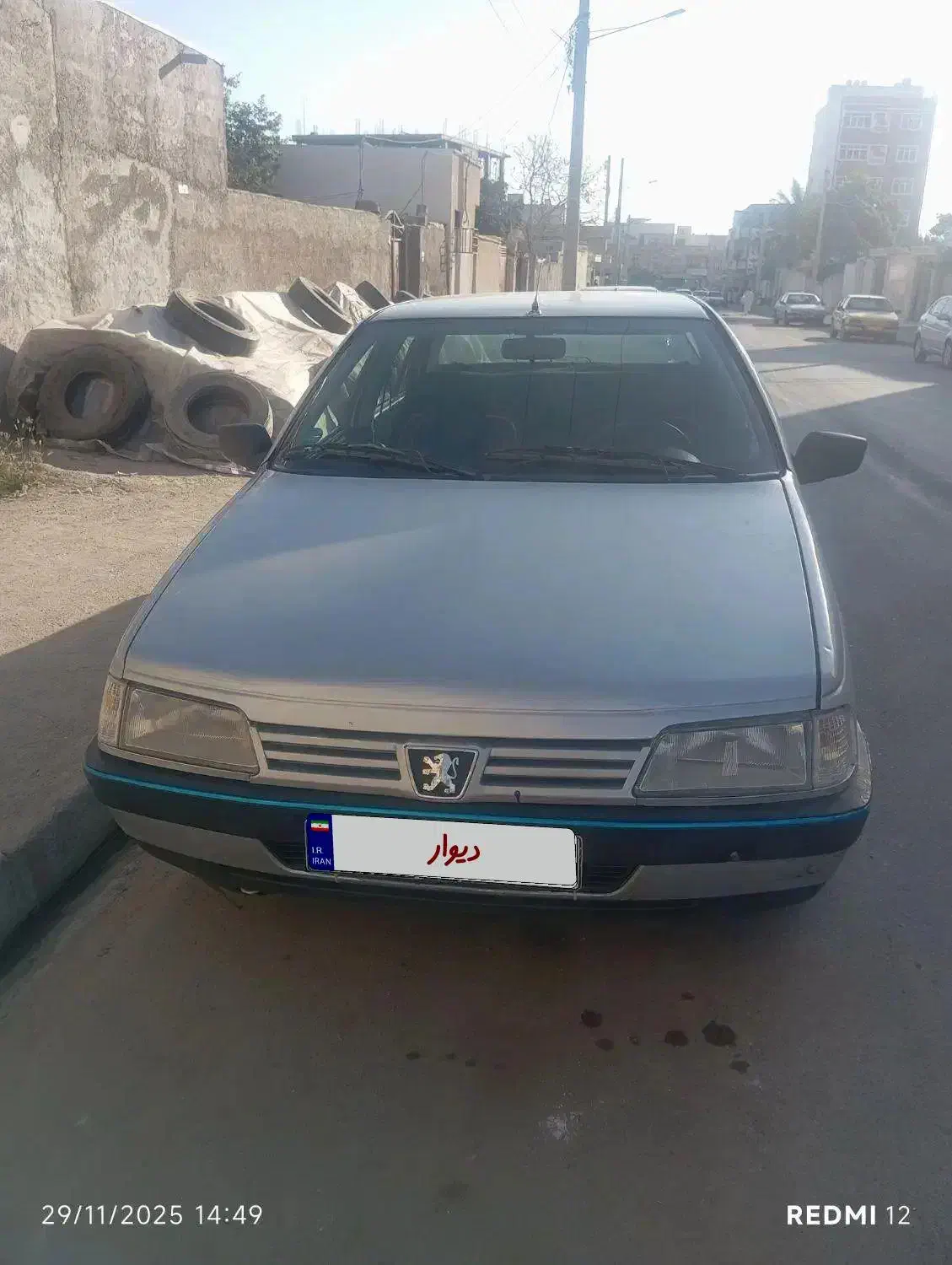 پژومدل 85 فروش فوری|خودرو سواری و وانت|چابهار, |دیوار