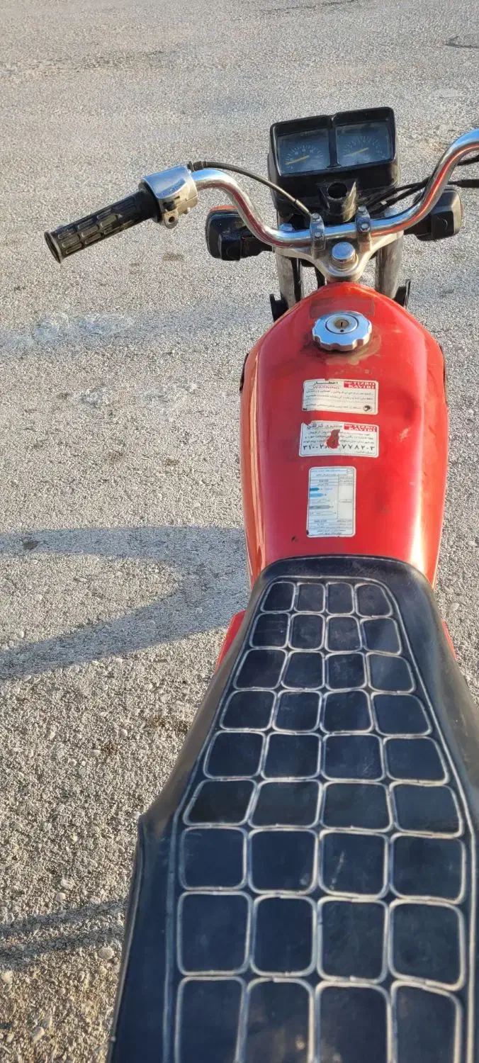 هندا مدل۸۳|موتورسیکلت|بندر ماهشهر, |دیوار