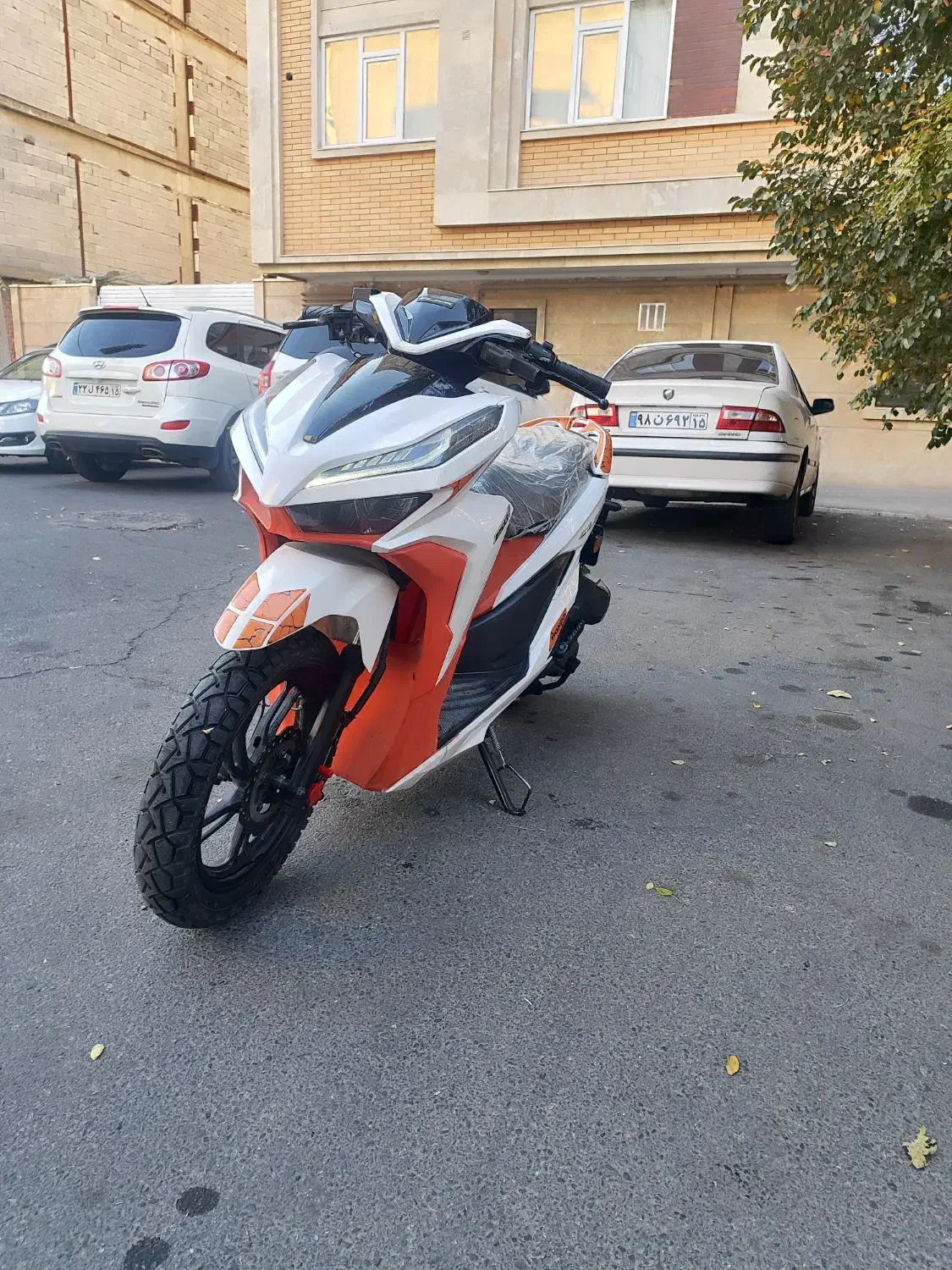 موتور ۱۵۰ کلیک ۱۴۰۱|موتورسیکلت|تبریز, |دیوار