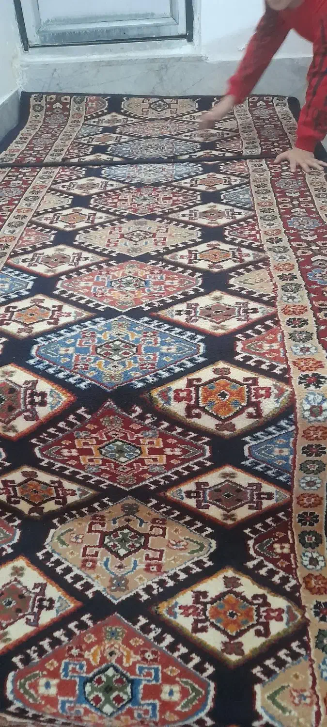 فرش راه پله|فرش|رشت, نظری|دیوار