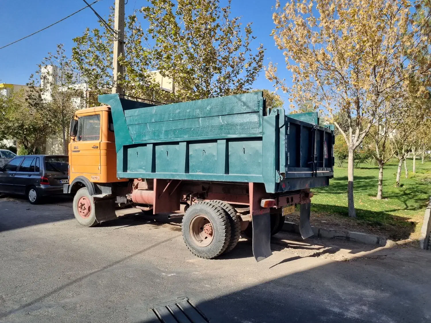 فروش خاور 608 مدل 80|خودرو سنگین|زنجان, |دیوار