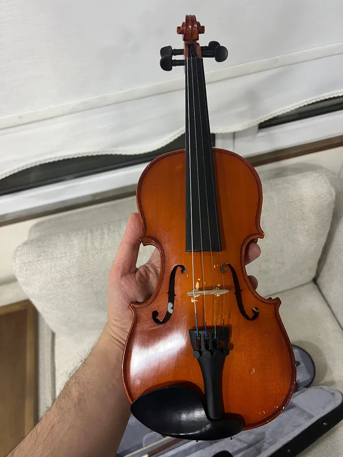 ویولن بچگانه ۳/۴ برند sunrise|ویولن|کرج, عظیمیه|دیوار