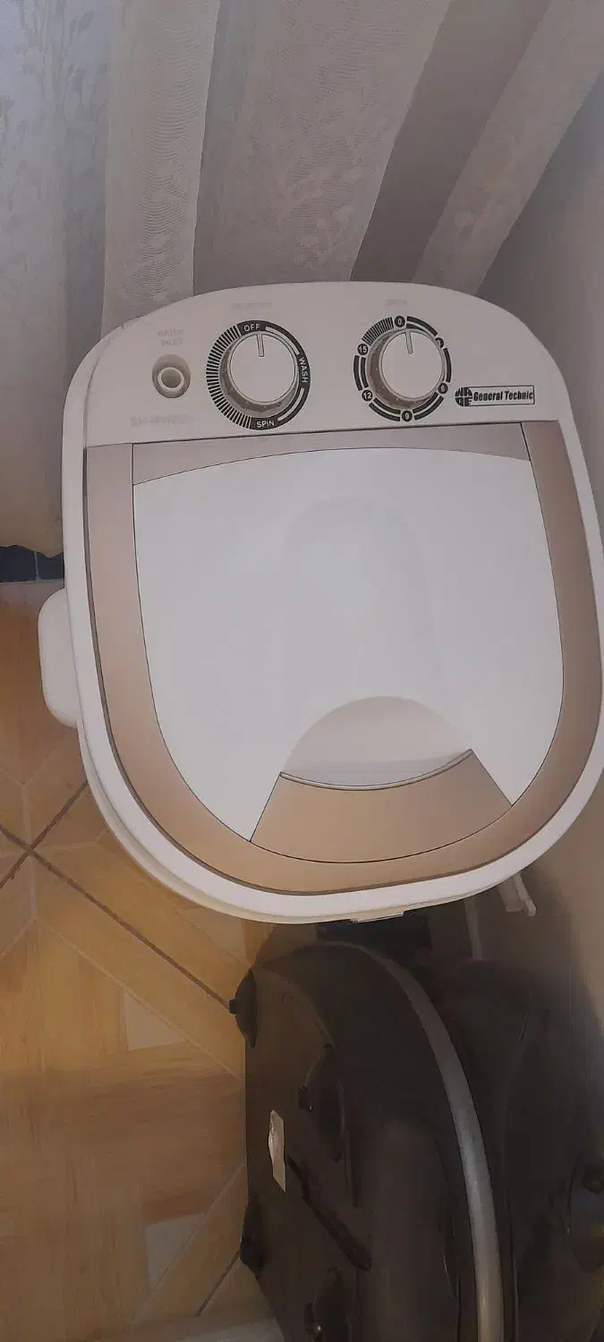 ماشین لباسشویی کهنه شور|ماشین لباسشویی و خشک‌کن لباس|کرج, کوی کارمندان شمالی|دیوار