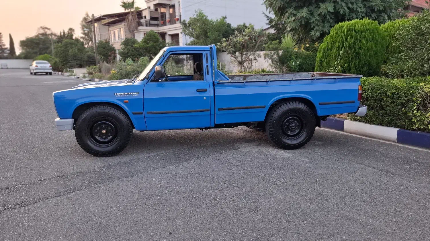 نیسان وانت زامیاد ۹۶ دوگانه|خودرو سواری و وانت|تنکابن, |دیوار