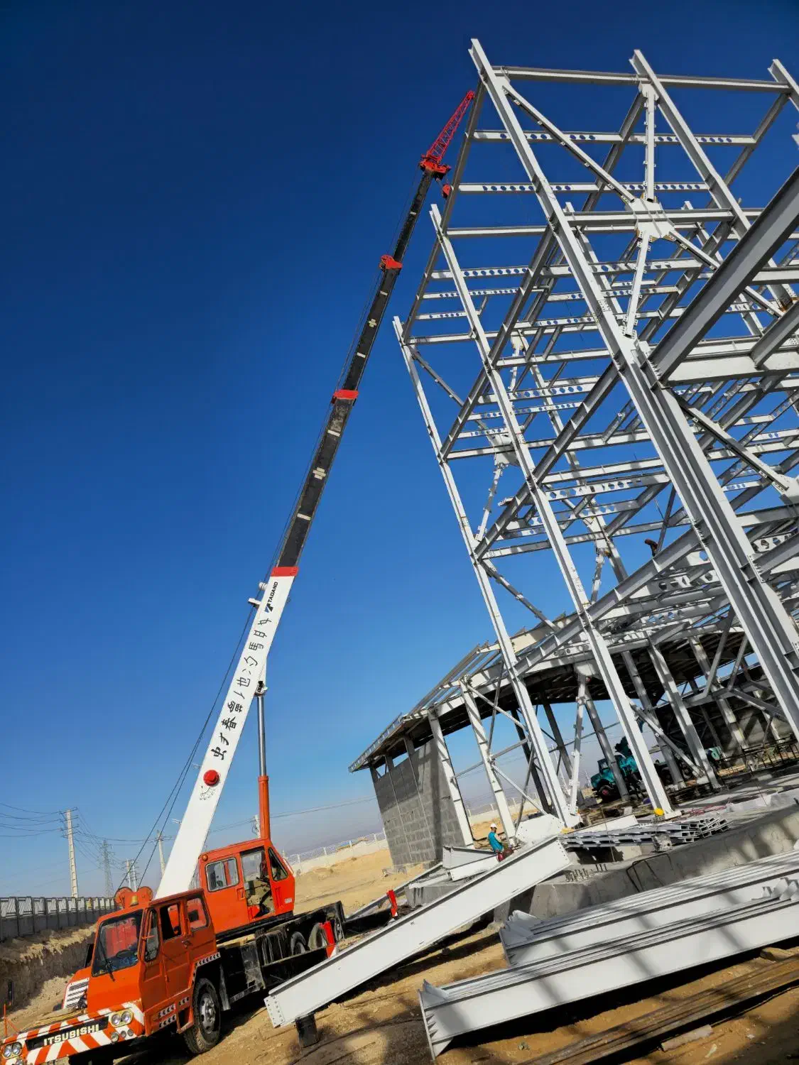 خدمات جرثقیل نوروزی|خدمات حمل و نقل|خرمدشت, |دیوار