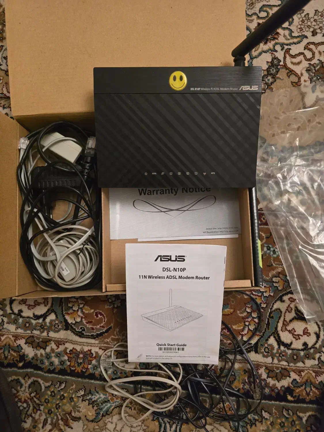 مودم وای فای با جعبه|مودم و تجهیزات شبکه|تهران, سبلان (لشگر)|دیوار