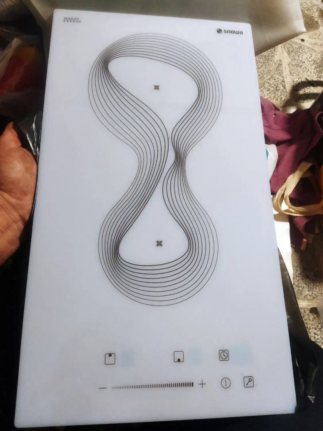 شیشه اجاق برقی اسنوا|اجاق گاز و لوازم برقی پختوپز|اصفهان, شهرک میلاد|دیوار