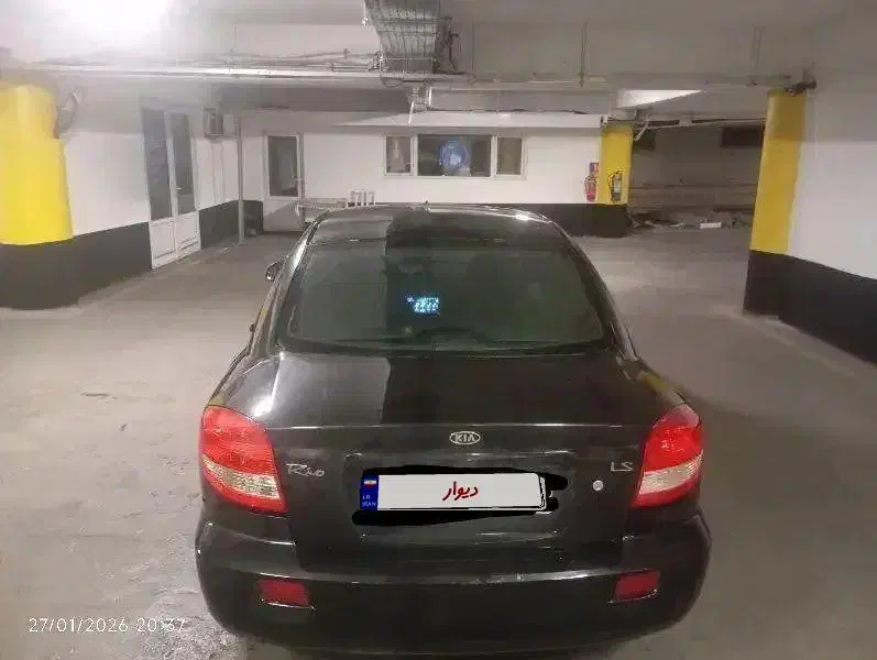 کیا ریو ۸۵ کارمندی|خودرو سواری و وانت|اسلامشهر, شهرک قائمیه|دیوار