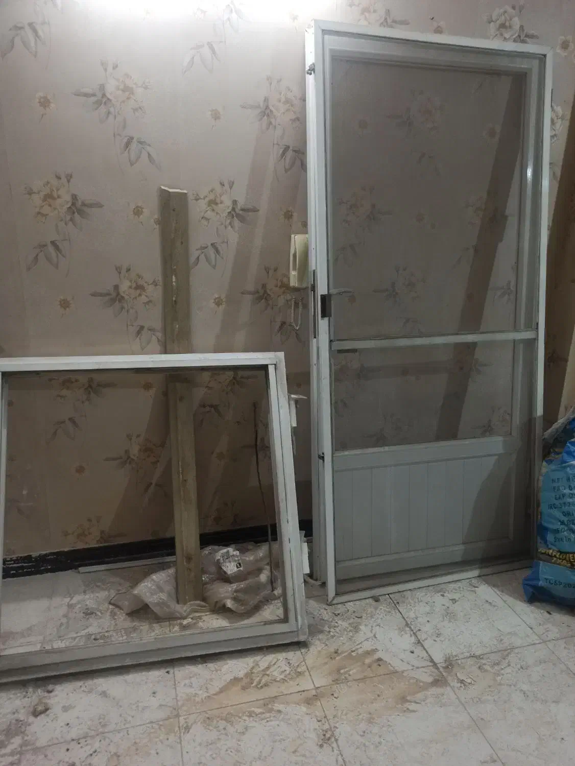 دروپنجره آلومینیوم|مصالح و تجهیزات ساختمان|اصفهان, گرکان|دیوار