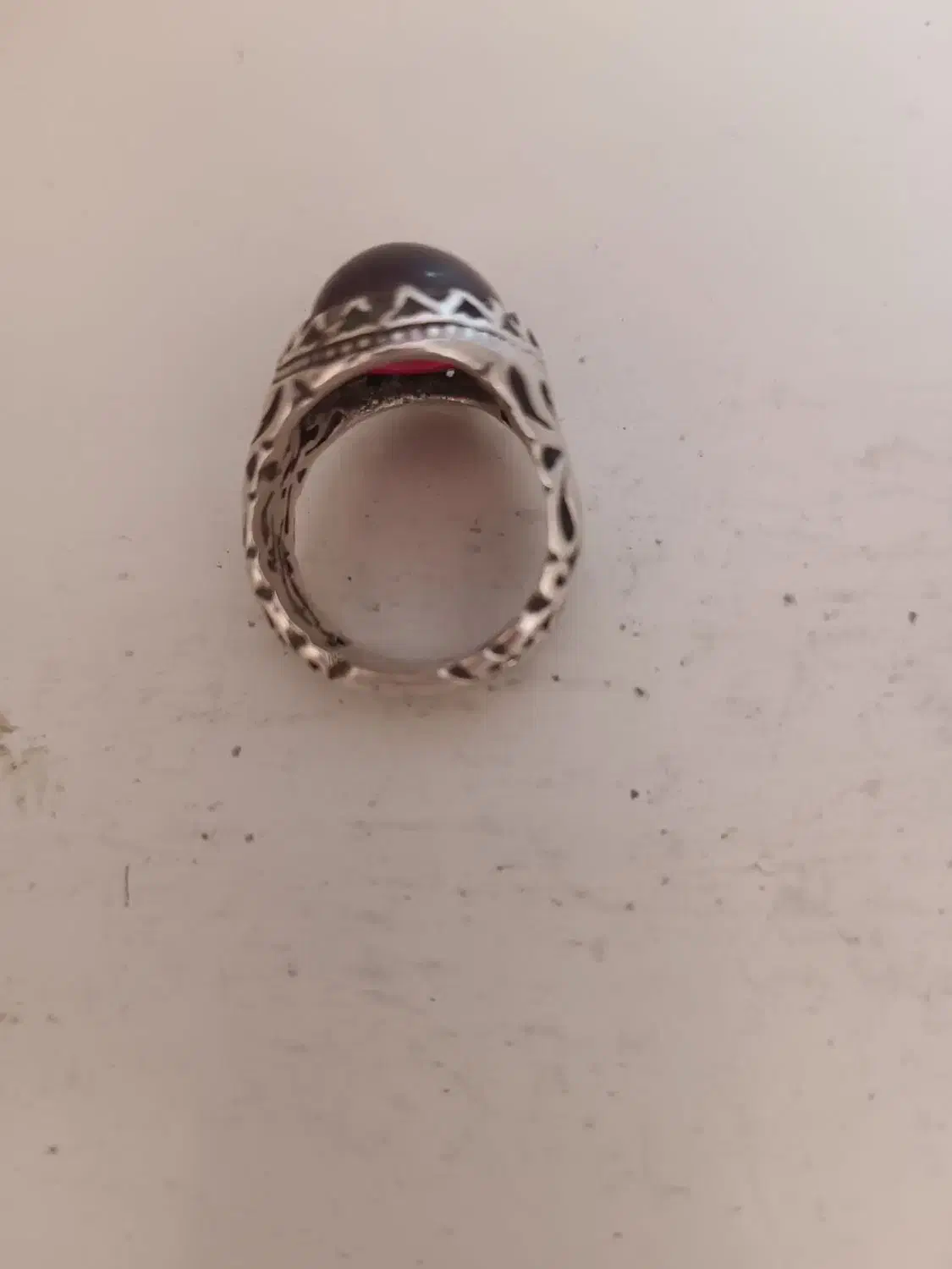 فروش انگشتر یاقوت قرمز|جواهرات|برخوار, |دیوار