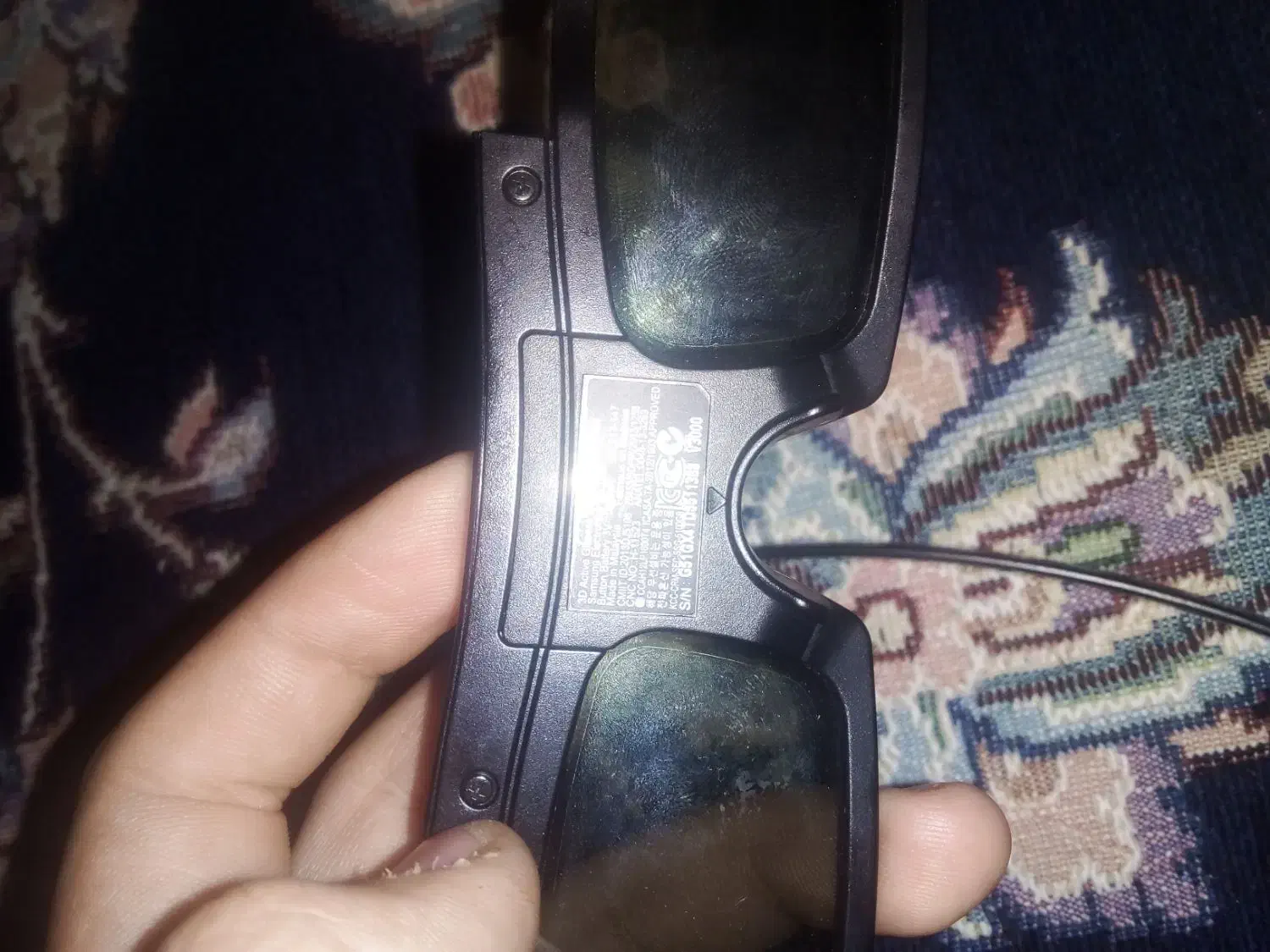 عینک سه بعدی|تلویزیون و پروژکتور|چهارباغ, |دیوار