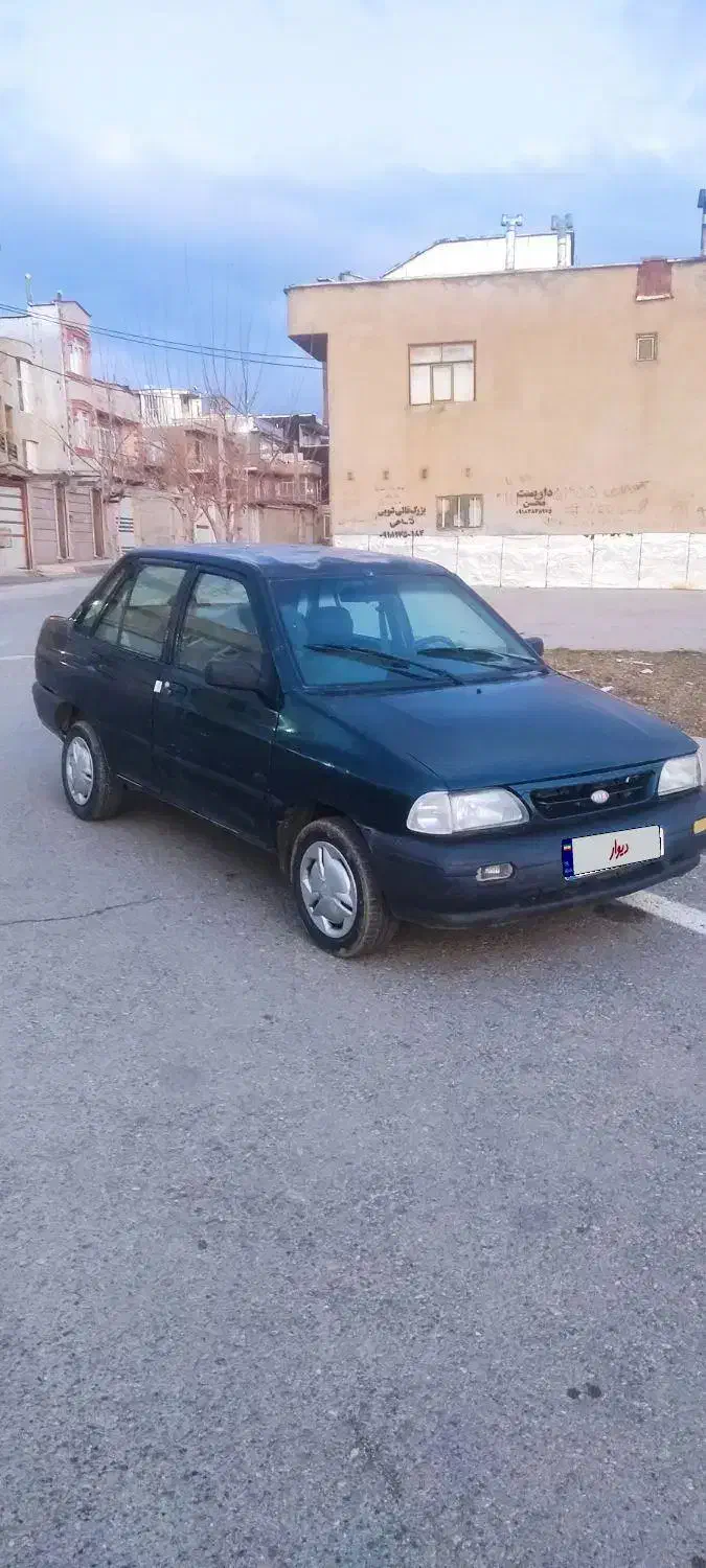 پراید۸۱دور رنگ|خودرو سواری و وانت|بانه, |دیوار