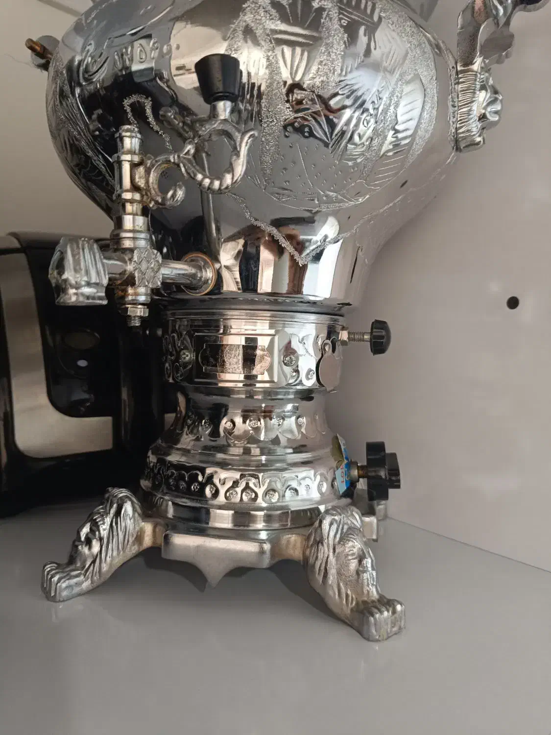 سماور6لیتری نو|سماور، چایساز، قهوهساز|قم, زند آباد|دیوار