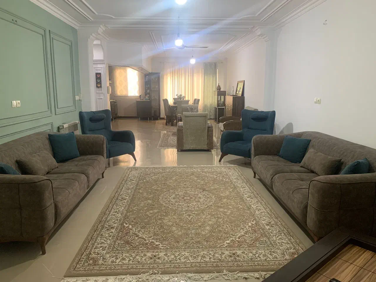 ۱۴۵متر فارابی ۳خواب|اجارهٔ آپارتمان|ساری, |دیوار