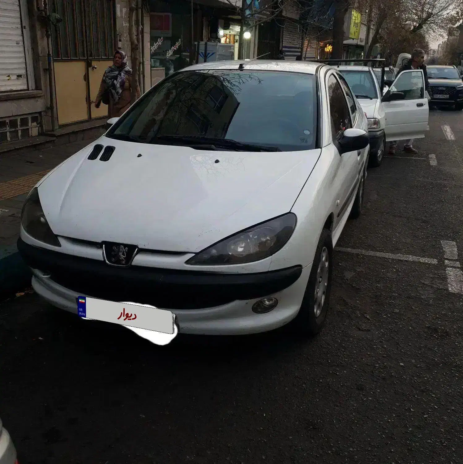 206sd v8|خودرو سواری و وانت|تهران, گرگان|دیوار