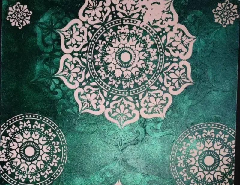 طراحی و اجرای پتینه روی دیوار و تابلو|خدمات پیشه و مهارت|تنکابن, |دیوار