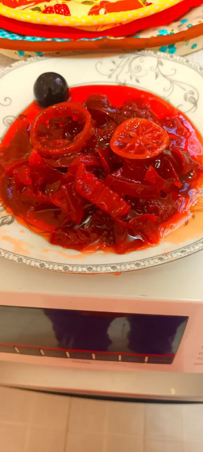 کیک دبل چاکلت مربای به مربای زنجبیل انواع نان ها|خوردنی و آشامیدنی|صدرا-فارس, باغشهر گلبهار صدرا|دیوار