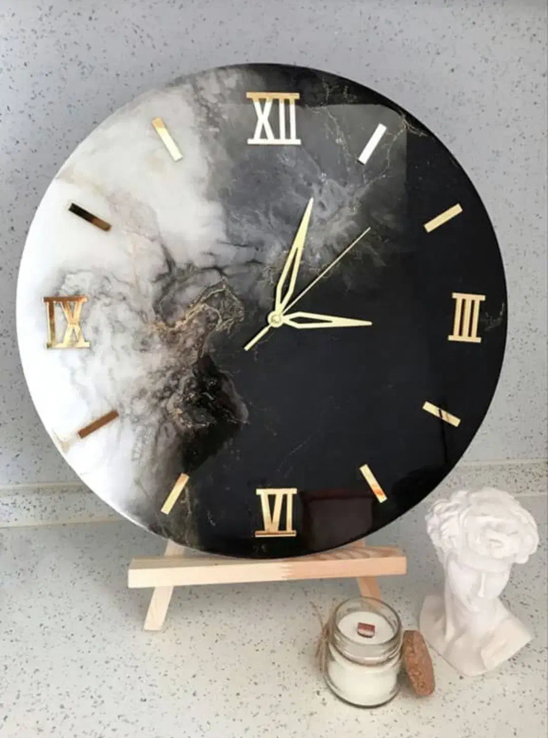 ساعت|ساعت دیواری و تزئینی|گرگان, |دیوار