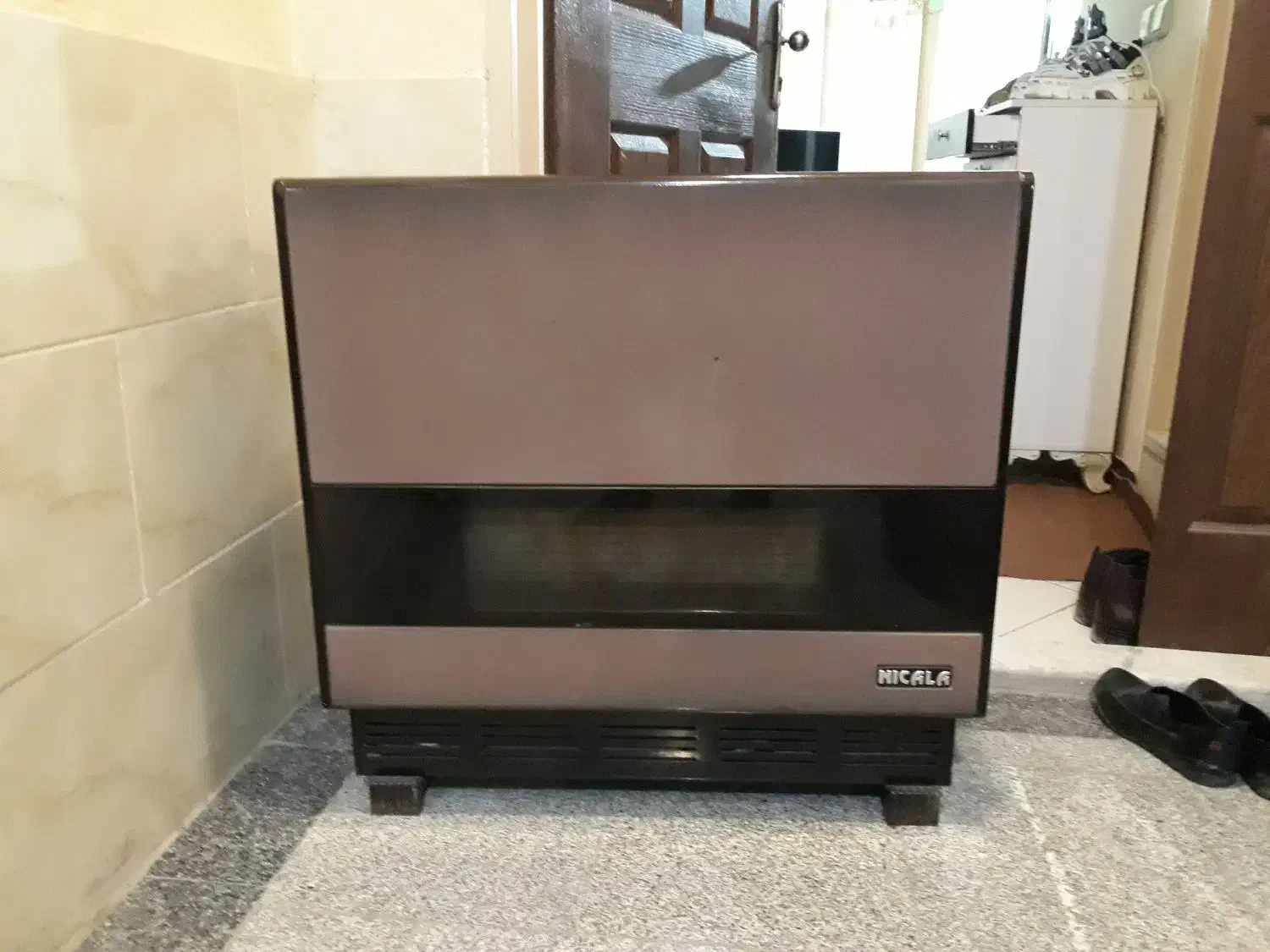 دوعدد بخاری تمیز درحد نو|بخاری، هیتر، شومینه|فولادشهر, مسکن مهر فولادشهر|دیوار