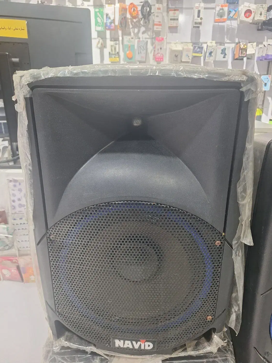 باند ۱۲ اینچ برند نوید|صوتی و تصویری|میانه, |دیوار