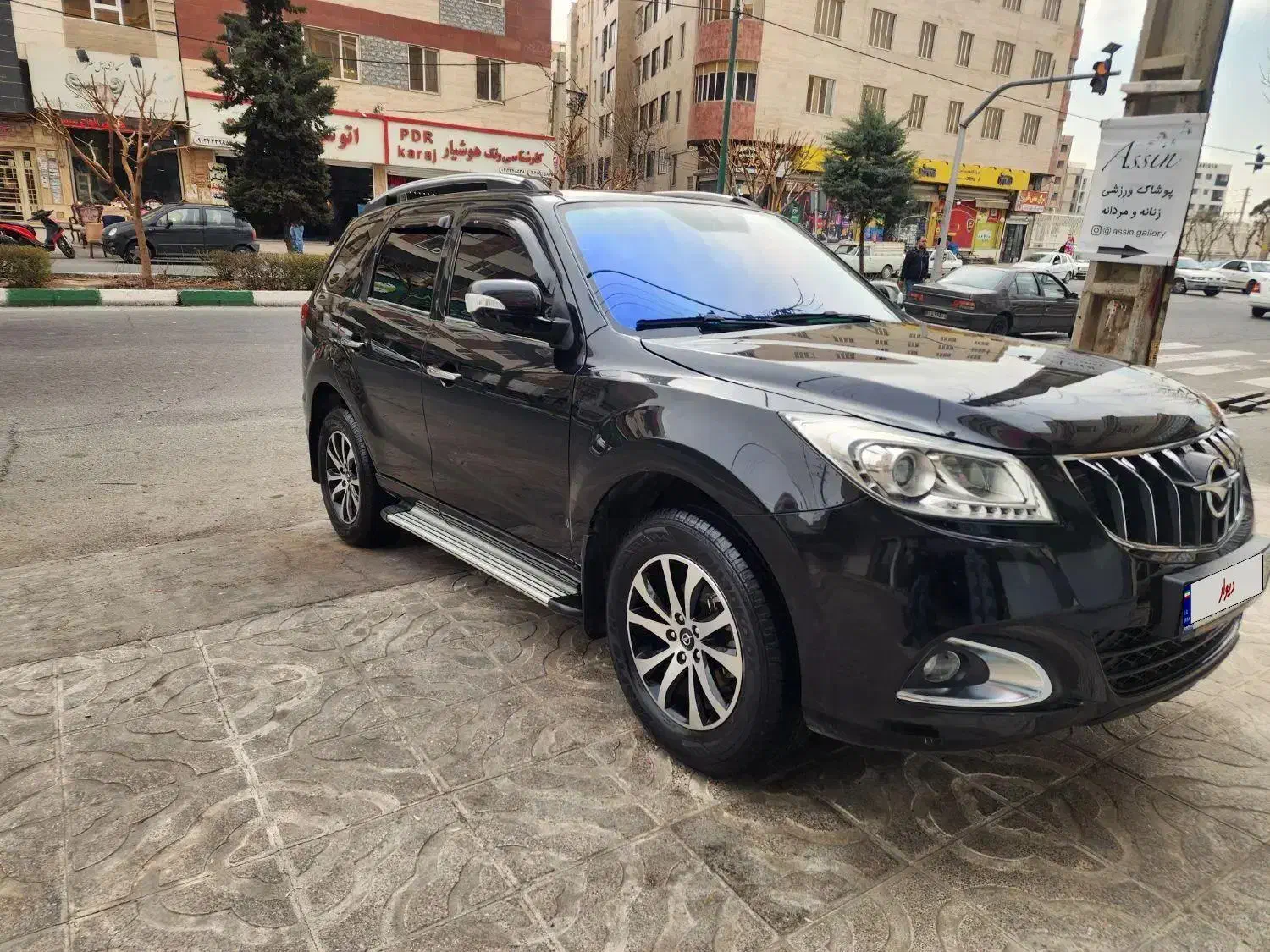 هایما s7 مدل ۹۷|خودرو سواری و وانت|کرج, کرج نو|دیوار