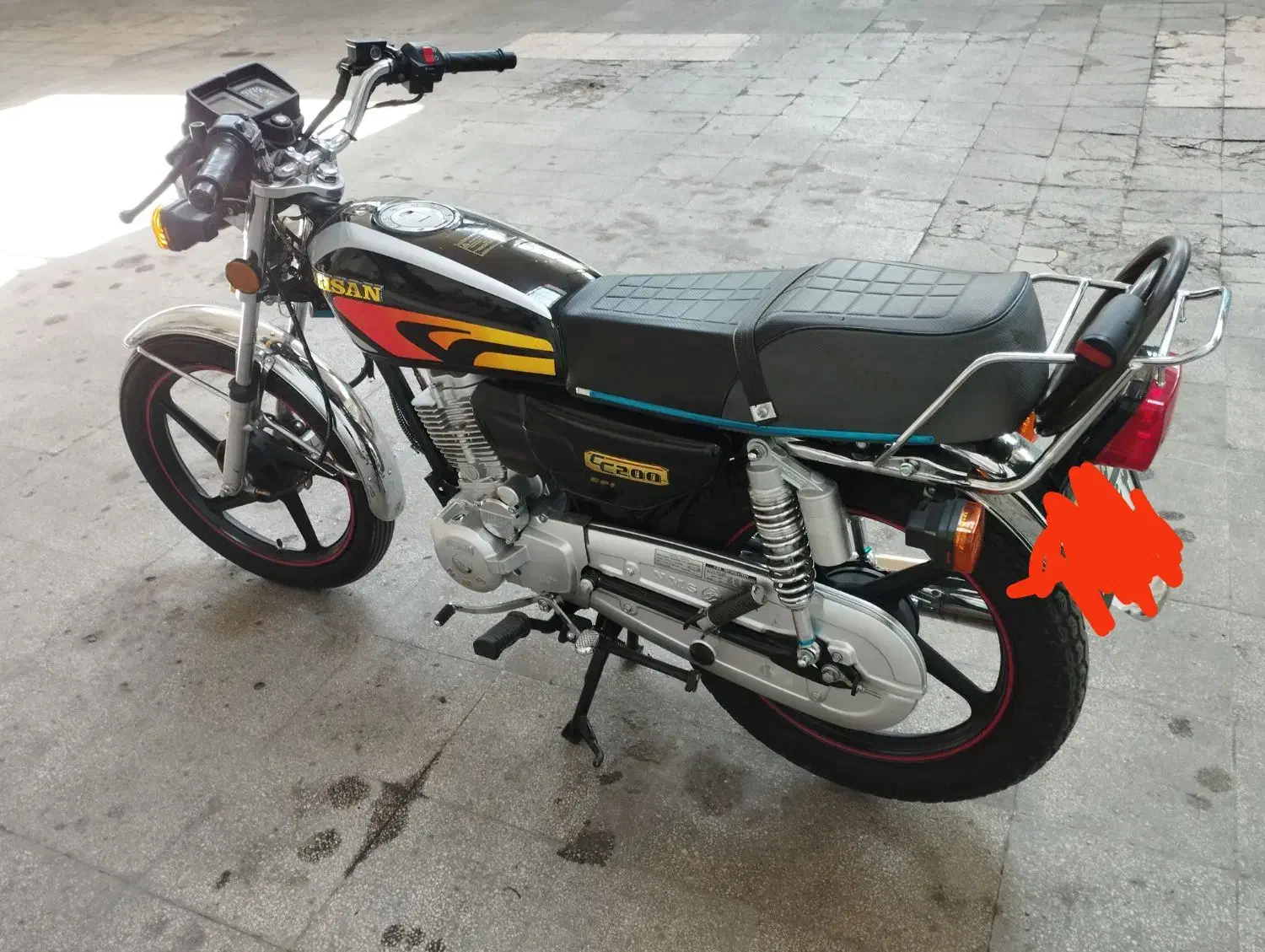 موتور احسان 200 سی سی کم کار|موتورسیکلت|مشهد, رده|دیوار