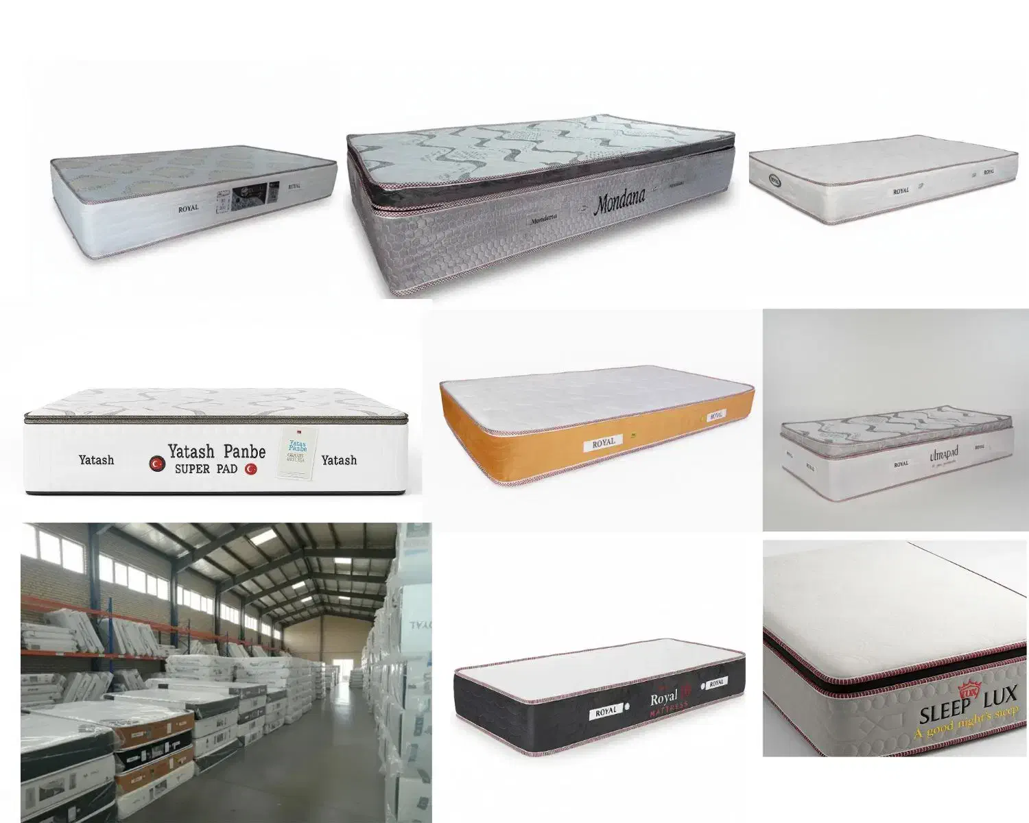 فروش تشک و کفی تخت(با ارسال)|تشک تختخواب|کرج, عظیمیه|دیوار