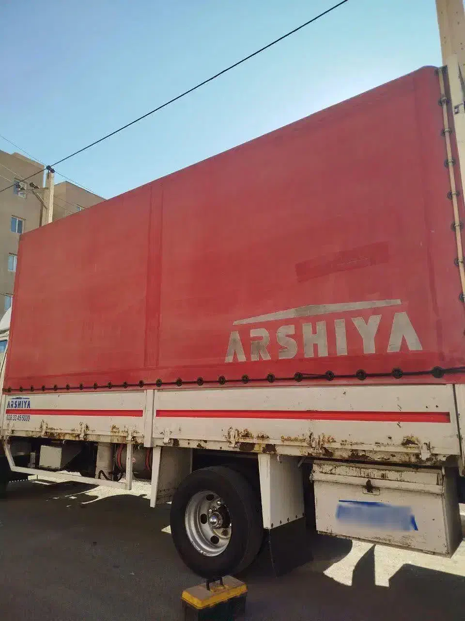 فروش کانتین ایسوز|خودرو سنگین|گرمسار, |دیوار