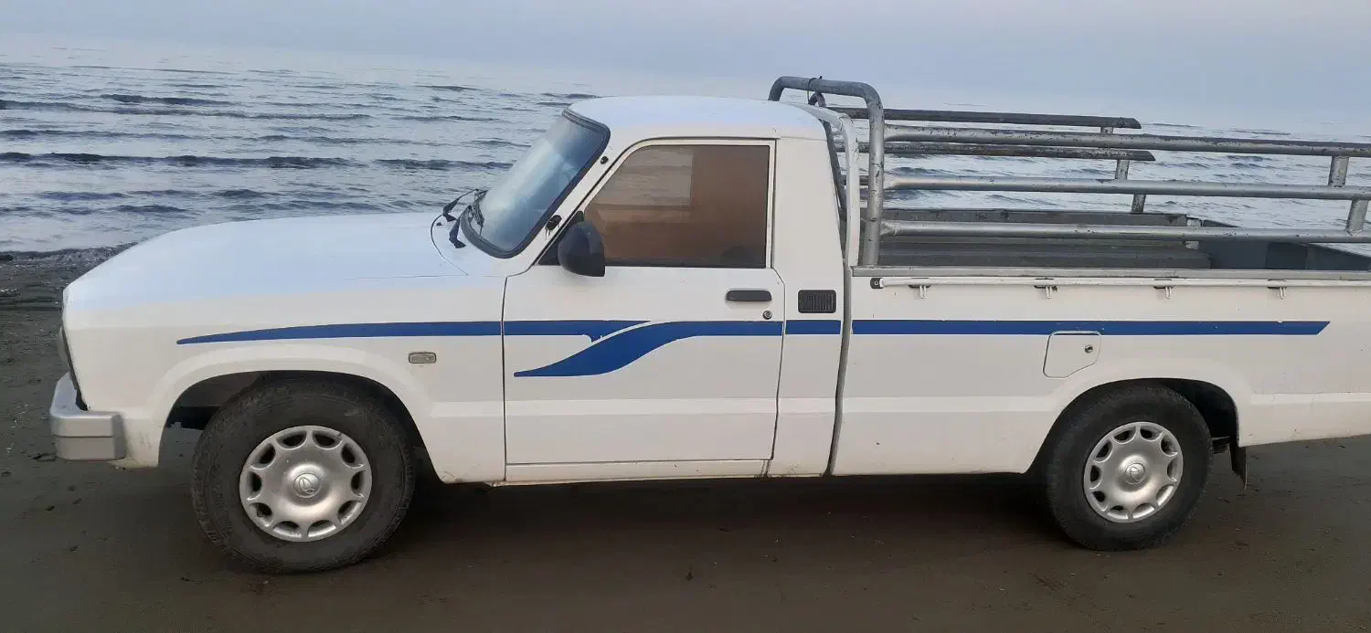 وانت مزدا مدل ۱۴۰۰ معاوضه با زمین|خودرو سواری و وانت|اسالم, |دیوار