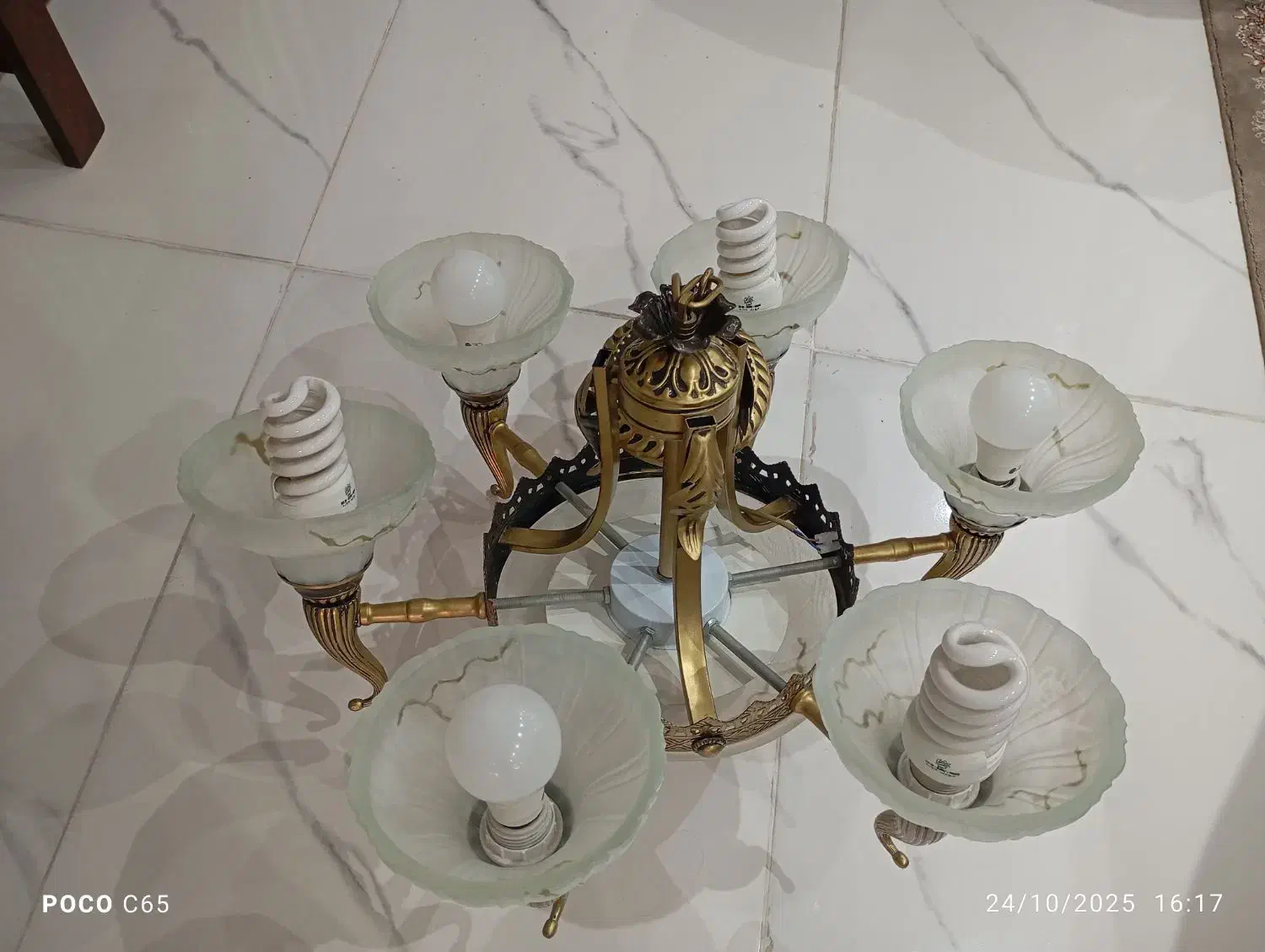 فروش فوری|لوستر و چراغ آویز|ساری, |دیوار