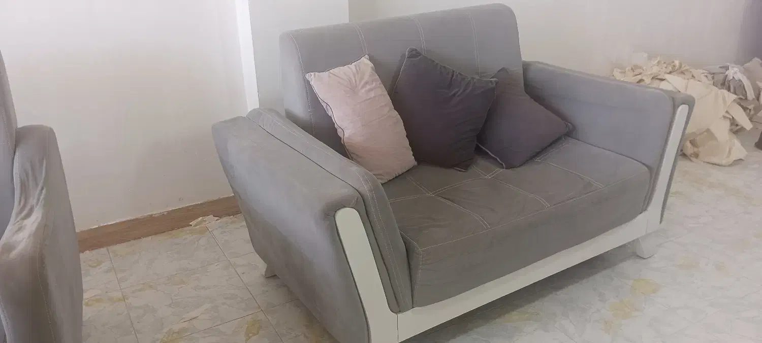 فروش مبل 7نفره|مبلمان خانگی و میز عسلی|پاوه, |دیوار