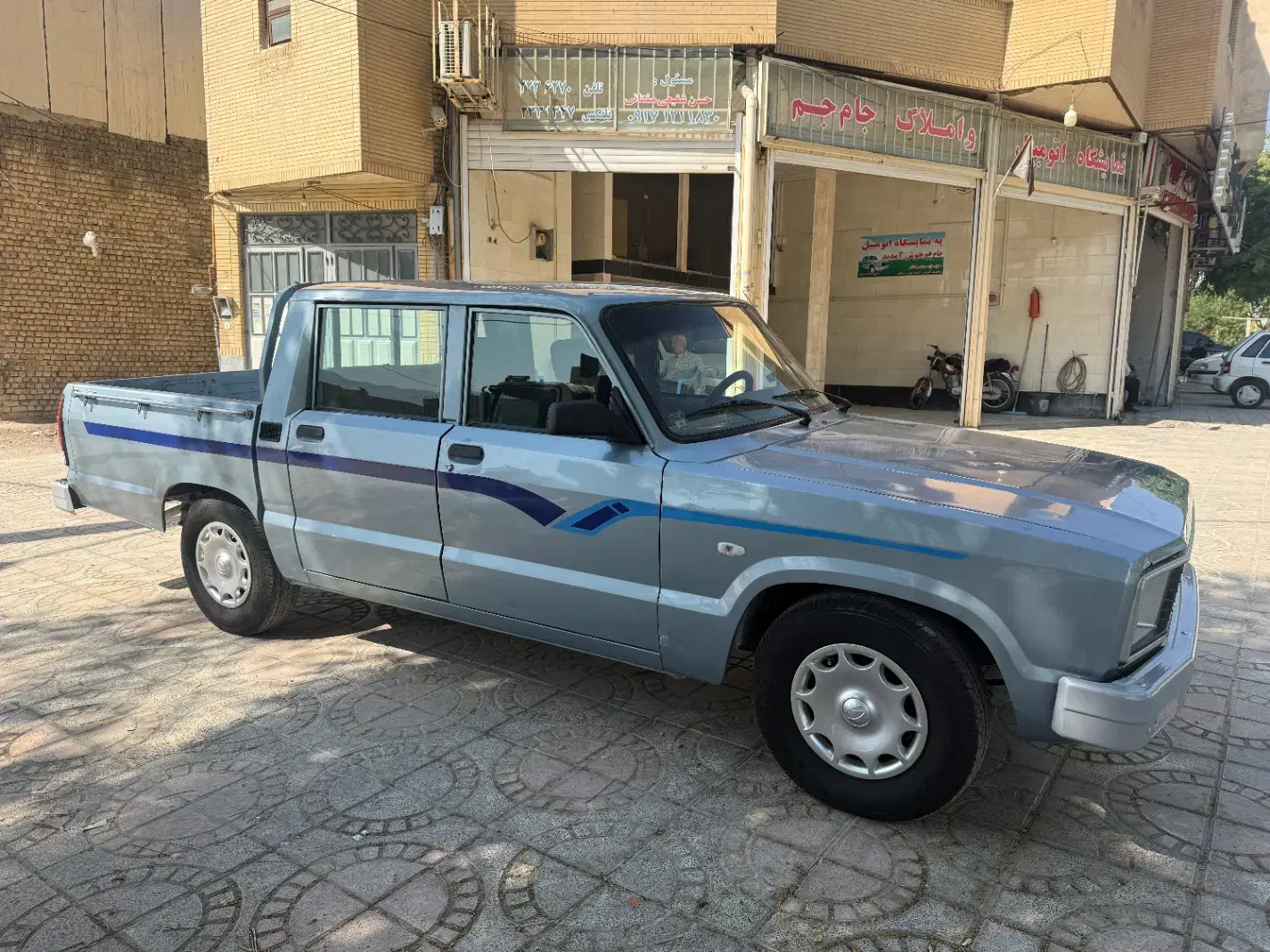 مزدا دوکابین ۲۰۰۰|خودرو سواری و وانت|کازرون, |دیوار