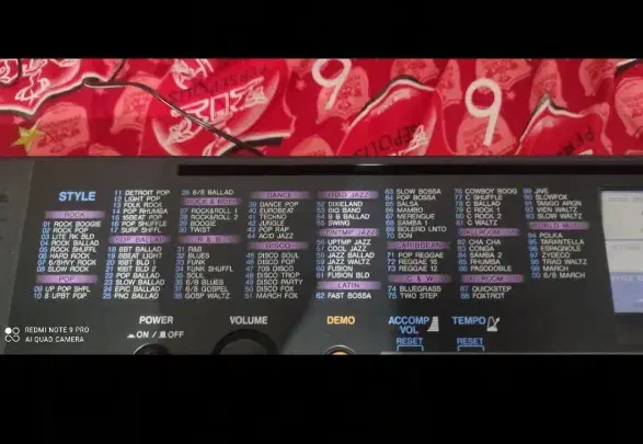 ارگ آموزشی یاماها نو|پیانو، کیبورد، آکاردئون|نظرآباد, نظرآباد|دیوار