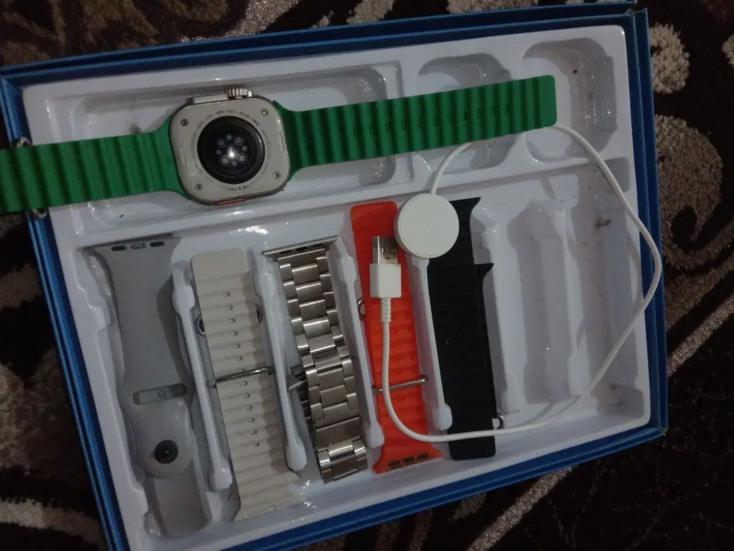 ساعت هوشمند|ساعت|اهواز, بعثت|دیوار