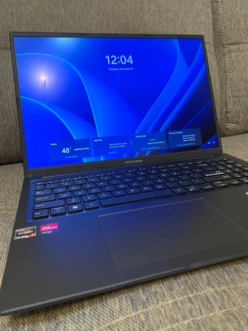 Ryzen7 7730U /هارد ا ترابایت /رم ۱۶ / ویندوز ۱۱|رایانه همراه|تهران, جیحون|دیوار