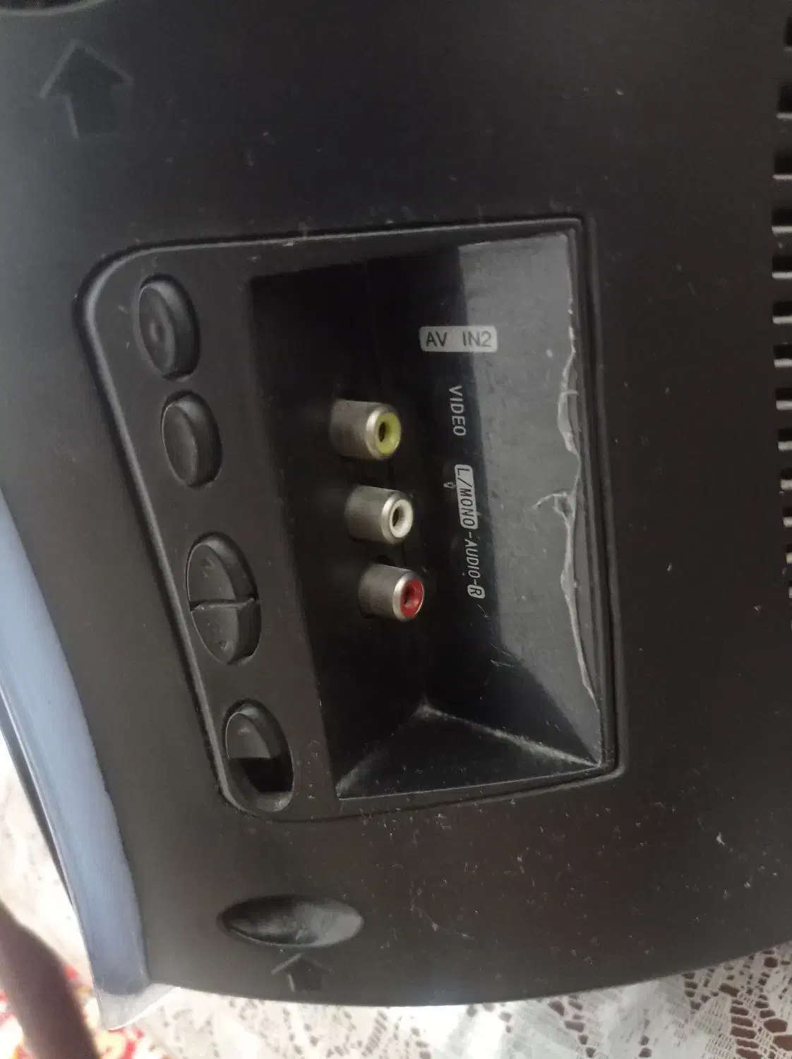 تلویزیون ۲۱ اینچ LG|تلویزیون و پروژکتور|بجنورد, |دیوار