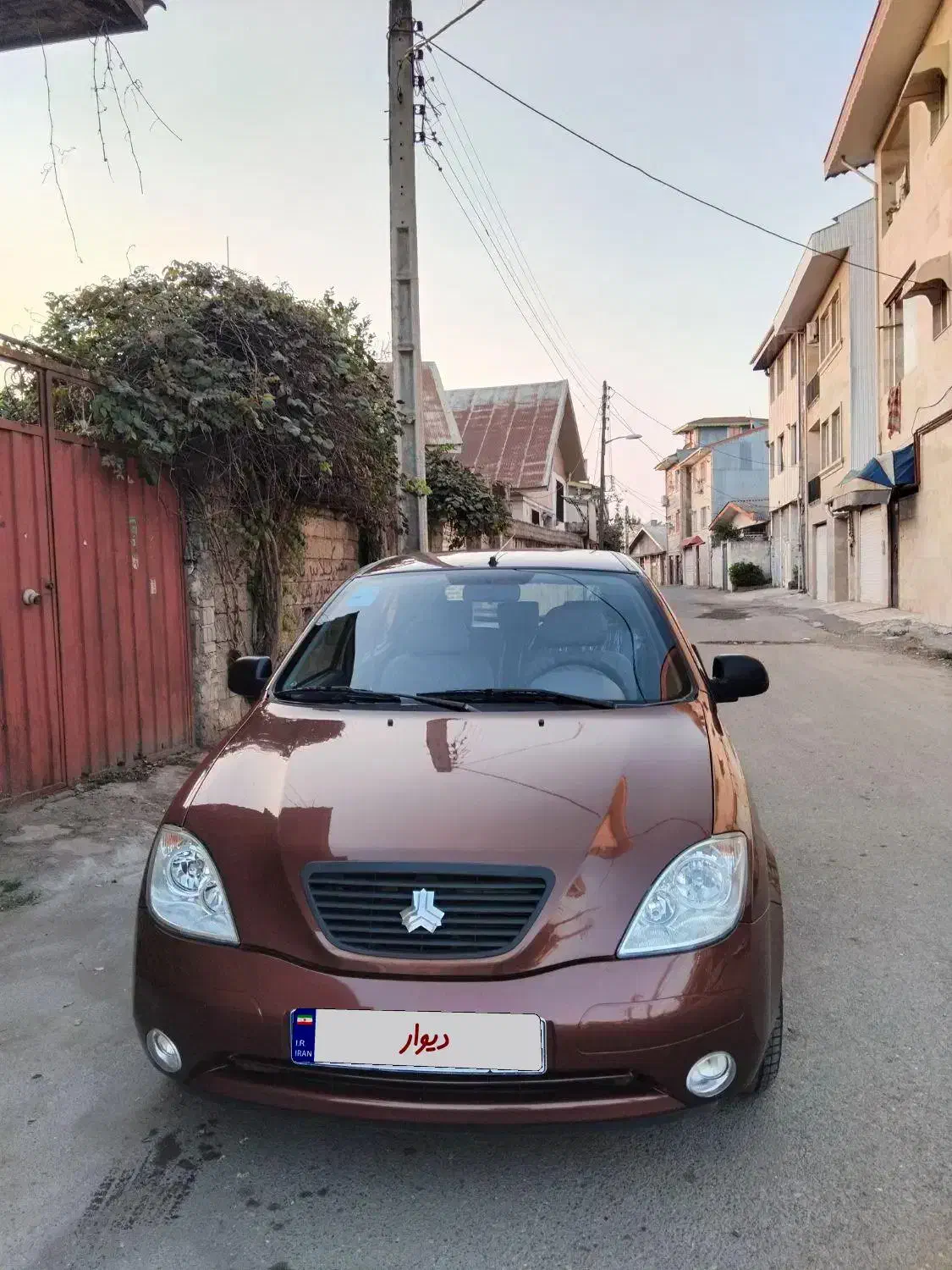 تیبا۲مدل ۹۵|خودرو سواری و وانت|لاهیجان, بوجایه|دیوار