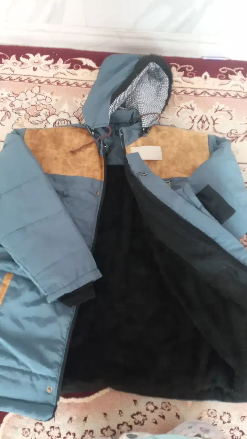 کاپشن ۲ایکس لارج مردانه|لباس|یزد, |دیوار