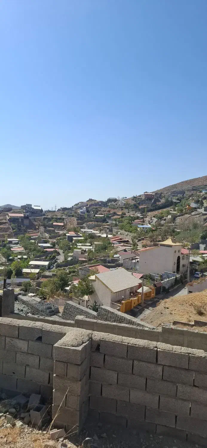 200متر زمین سندار شمال پردیس|فروش زمین و ملک کلنگی|پردیس, واصفجان|دیوار