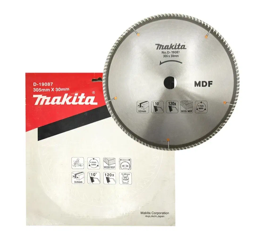 تیغ اره MDF بر ماکیتا ۳۰ سانتیمتری نو|ابزارآلات|کرمان, |دیوار